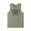 "That's a Horrible Idea. What Time?" - Tank Top - (DT)