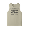 "That's a Horrible Idea. What Time?" - Tank Top - (DT)