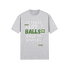 "It takes a lot of balls to golf the way I do" - T-Shirt (LT)