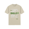 "It takes a lot of balls to golf the way I do" - T-Shirt (LT)