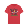 "Golf and Beer. That's Why I'm Here" - T-Shirt (DT)