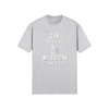 "Gin Goes In. Wisdom Comes Out" - T-Shirt (LT)