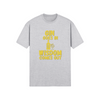 "Gin Goes In. Wisdom Comes Out" - T-Shirt (GT)