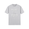 "Whisky Goes In. Wisdom Comes Out" - T-Shirt (LT)