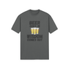 "Beer Goes In. Wisdom Comes Out" - T-Shirt (DT)