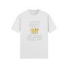 "Beer Goes In. Wisdom Comes Out" - T-Shirt (LT)