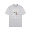 "Coffee Goes In. Wisdom Comes Out" - T-Shirt (LT)