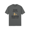 "Rum Goes In. Wisdom Comes Out" - T-Shirt (DT)