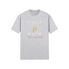"Tequila Goes In. Wisdom Comes Out/ Has Left The Building" - T-Shirt (LT)