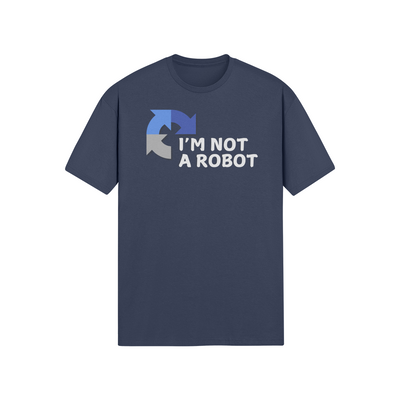 "I'm Not A Robot" - T-Shirt (LT)(Print both sides)