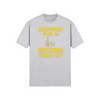 "Bourbon Goes In. Wisdom Comes Out" - T-Shirt (GT)