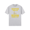 "Scotch Goes In. Wisdom Comes Out" - T-Shirt (GT)