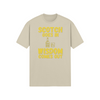 "Scotch Goes In. Wisdom Comes Out" - T-Shirt (GT)