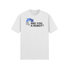 "Are you a Robot?" (Borg Version) T-Shirt (DT)(Print both sides)