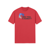 "Are you a Robot?" (Borg Version) T-Shirt (DT)(Print both sides)