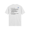 "Are you a Robot?" (Borg Version) T-Shirt (DT)(Print both sides)