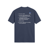 "Are you a Robot?" (Borg Version) T-Shirt (LT)(Print both sides)