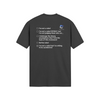 "Are you a Robot?" (Borg Version) T-Shirt (LT)(Print both sides)