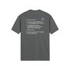 "Are you a Robot?" (Borg Version) T-Shirt (LT)(Print both sides)