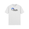 "Are you a Robot?" (Non-Judgemental version) T-Shirt (DT)(Print both sides)