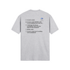 "Are you a Robot?" (Non-Judgemental version) T-Shirt (DT)(Print both sides)