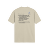 "Are you a Robot?" (Non-Judgemental version) T-Shirt (DT)(Print both sides)