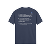 "Are you a Robot?" (Challenge version) T-Shirt (LT)(Print both sides)