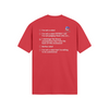 "Are you a Robot?" (Challenge version) T-Shirt (LT)(Print both sides)