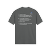 "Are you a Robot?" (Challenge version) T-Shirt (LT)(Print both sides)