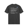 "Are you a Robot?" (Challenge version) T-Shirt (LT)(Print both sides)