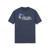 "Are you a Robot?" (Non-Judgemental version) T-Shirt (LT)(Print both sides)