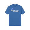 "Are you a Robot?" (Non-Judgemental version) T-Shirt (LT)(Print both sides)