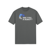 "Are you a Robot?" (Non-Judgemental version) T-Shirt (LT)(Print both sides)