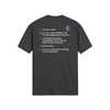 "Are you a Robot?" (Non-Judgemental version) T-Shirt (LT)(Print both sides)
