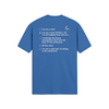"Are you a Robot?" (Non-Judgemental version) T-Shirt (LT)(Print both sides)
