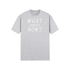 "What About Now?" - T-Shirt (LT)