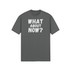 "What About Now?" - T-Shirt (LT)
