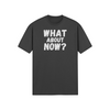 "What About Now?" - T-Shirt (LT)