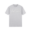 "It's not easy being my wifes arm candy" - T-Shirt (LT)