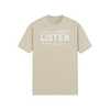 "My Wife Says I don't Listen To Her...or something like that" - T-Shirt (LT)