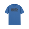 "My Wife Says I don't Listen To Her...or something like that" - T-Shirt (DT)