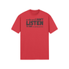 "My Wife Says I don't Listen To Her...or something like that" - T-Shirt (DT)