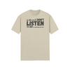 "My Wife Says I don't Listen To Her...or something like that" - T-Shirt (DT)
