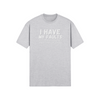 "I have my faults but being wrong isn't one of them" - T-Shirt (LT)