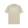 "I have my faults but being wrong isn't one of them" - T-Shirt (LT)