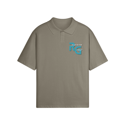 "Swing. Swear. Look for Ball. Repeat" - Polo Golf Shirt (DT)