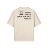 "Swing. Swear. Look for Ball. Repeat" - Polo Golf Shirt (DT)