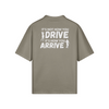 "It's not how you drive. It's how you arrive" - Polo Golf Shirt (LT)