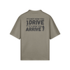 "It's not how you drive. It's how you arrive" - Polo Golf Shirt