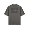 "It's not how you drive. It's how you arrive" - Polo Golf Shirt